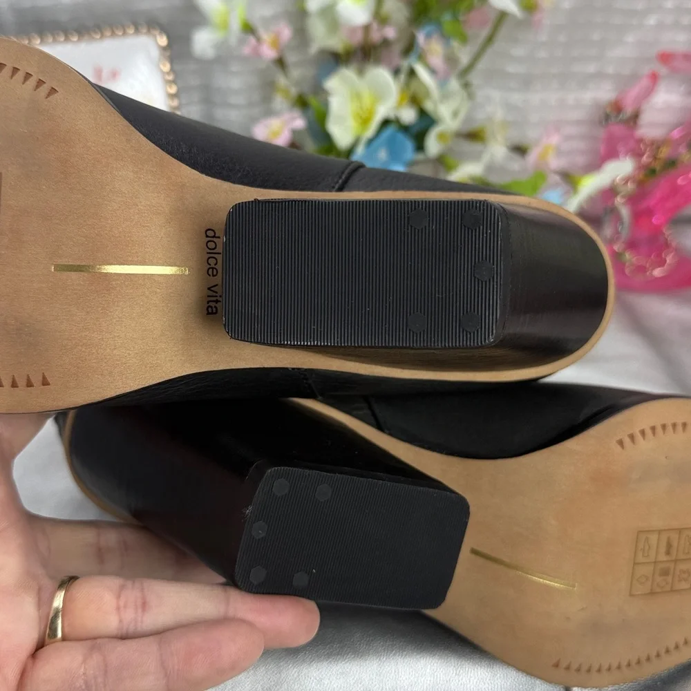 (B6) Dolce Vita cowboy boots,women’s leather, size 8.5 - Picture 9 of 13